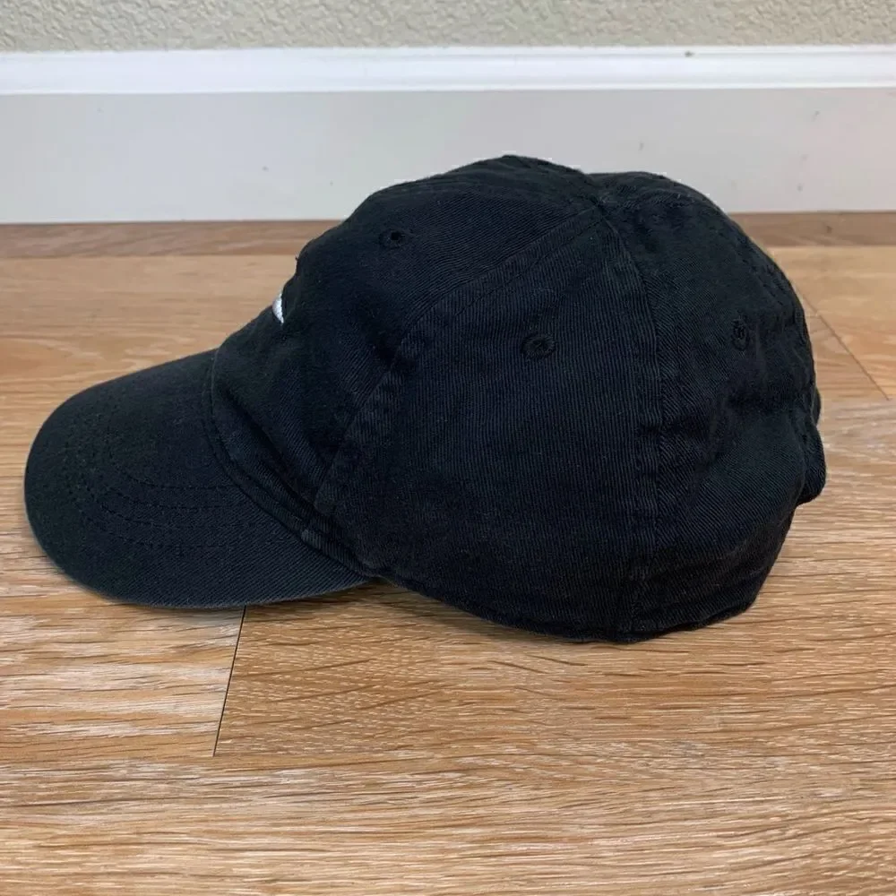 Nike Toddler Black Adjustable Baseball Cap Hat